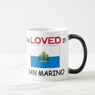 I'm Loved In SAN MARINO Magic Mug