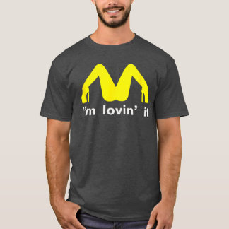 Im Lovin It Man Woman Funny Gift 600 retro T-Shirt