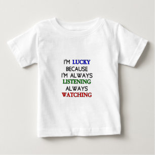 I'm Lucky Baby T-Shirt