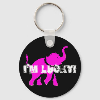 I'm Lucky! Keychain