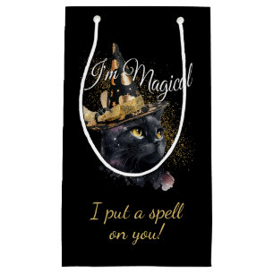 I'm Magical Black Cat Customizable Gift Bag