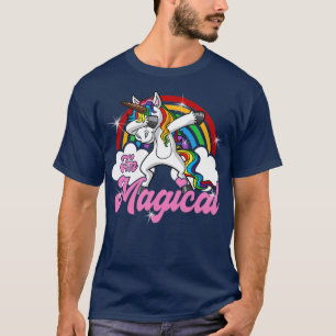 Im Magical Unicorn Cute Girly Fairy Tale Creatures T-Shirt
