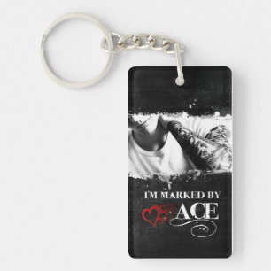 I'm Marked Keychain: Ace Keychain