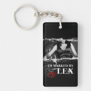 I'm Marked Keychain: Lex Keychain