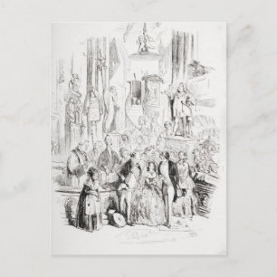 I'm Married Postcard