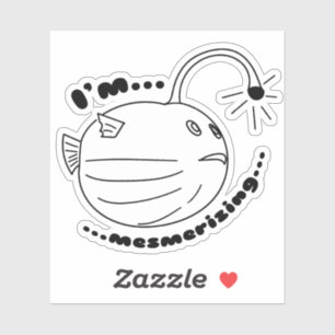 I'm Mesmerizing... The puffer-lamp-fish realized