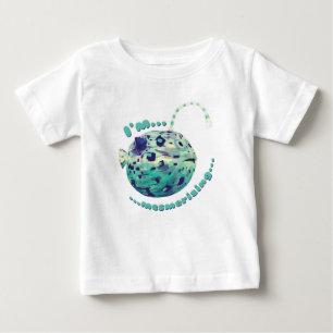 "I'm Mesmerizing..." The puffer-lamp-fish realized Baby T-Shirt