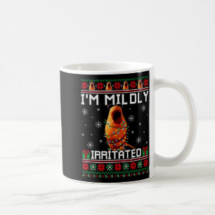 Im Mildly Irritated Marcus The Worm Christmas Funn Coffee Mug