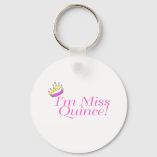 I'm Miss Quince Keychain