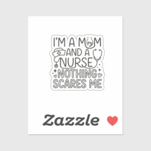 Im Mom And Nurse Minimalist Nurse Mom Gift