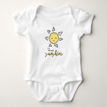I'm mommy's sunshine - toddler's and baby's shirt