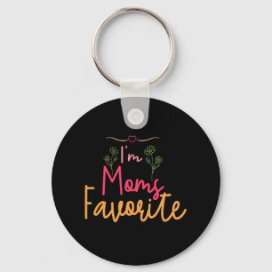 I'm Moms Favourite Keychain