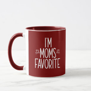 I'm Moms Favourite Mug