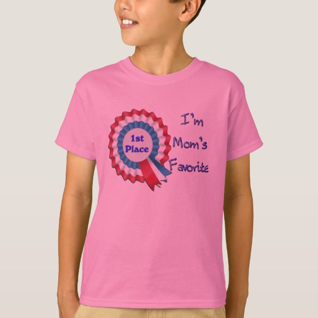 I'm Mom's favourite T-Shirt (Front)