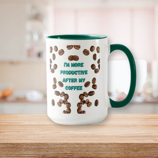 I'm More Productive After My Coffee Mug