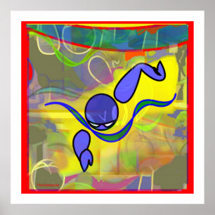 IM Morn Free 13x13 Poster