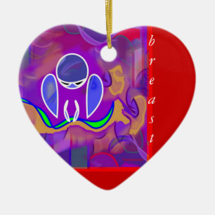 IM Morning Breast/Free Ornament