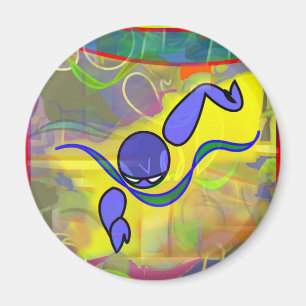 IM Morning Free Magnet