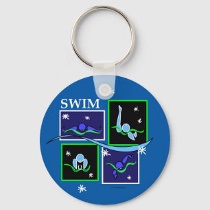 IM Morning Winter Keychain