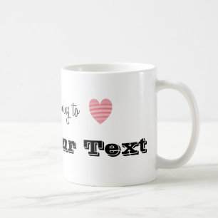 I'm Moving To... Personalized Coffee Mug