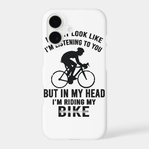 Im my head i'm riding my bike T-Shirt