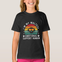 I'm my Maltese Dog's Emotional Support Human