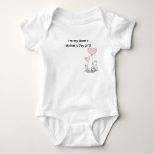 I'm My Mom's Mother's Day Gift - Baby Fox Bodysuit