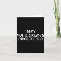 I'm My Mother In Law's Favorite Child Family Sarca