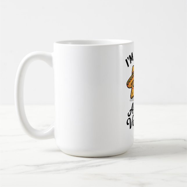 I'm Nacho Average Valentine Coffee Mug (Left)