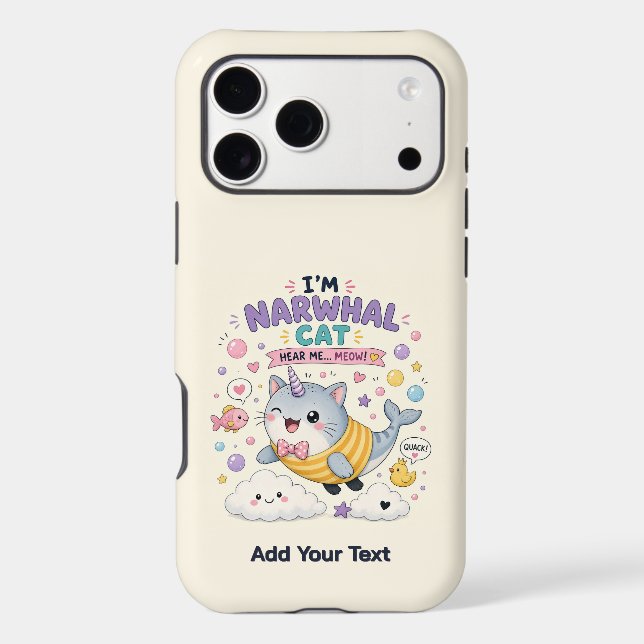 I'm Narwhal (Back)