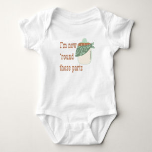 I'm new around these parts- country western cowboy baby bodysuit