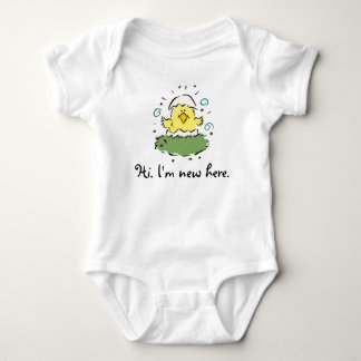 I'm New Here Baby Bodysuit