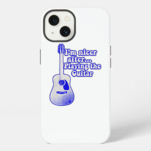 I'm nicer after playing the guitar iPhone 13 case