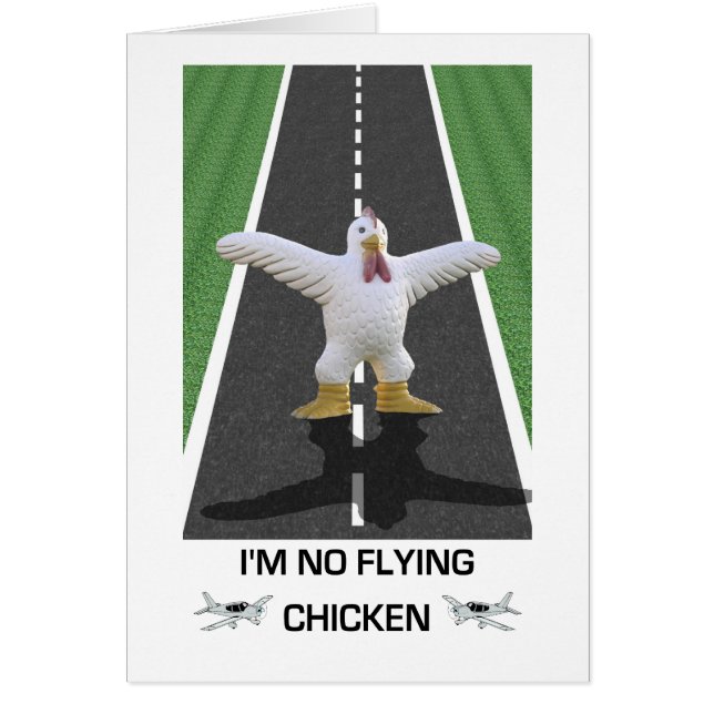 I'm No Flying Chicken (Front)