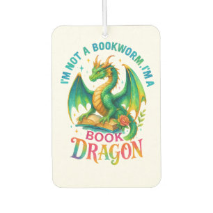 I'm Not A Bookworm....  Air Freshener