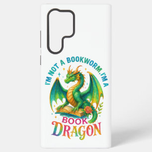 I'm Not A Bookworm....  Samsung Galaxy Case