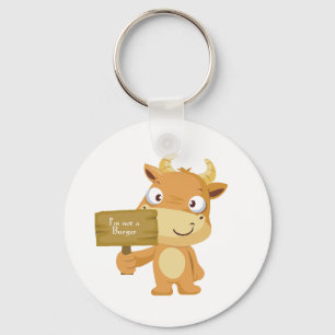 I'm not a burger keychain