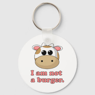 I'm Not a Burger Keychain