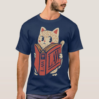 Im not a cat Im a lawyer by Tobe Fonseca T-Shirt