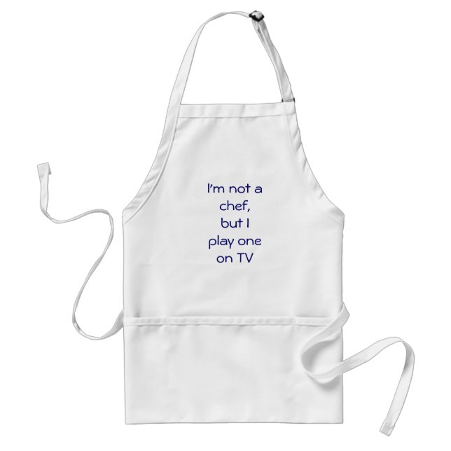 I'm Not a Chef Apron (Front)