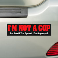 I'm Not A Cop - Funny Naughty Adult Humour