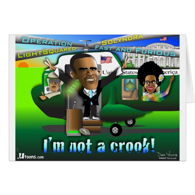 I'm Not a Crook (Front Horizontal)
