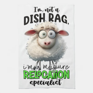 I'm not a Dish Rag Kitchen Towel