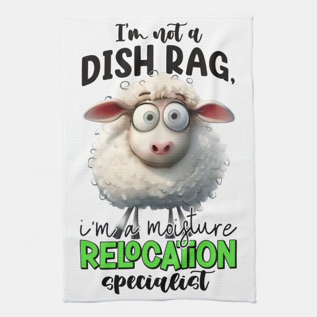 I'm not a Dish Rag Kitchen Towel (Vertical)