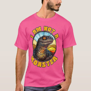 I'm Not a Gila Monster, Funny Gila Lizard Gifts fo T-Shirt