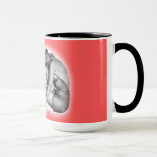 I'm not a Hot Mess Play One PinUp Girl Mug