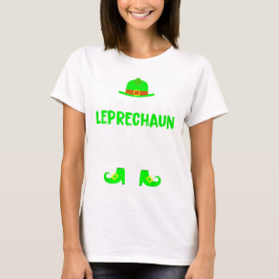 I'm Not A Leprechaun I'm Just Short Shirt St Patri