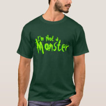 I'm Not A Monster Halloween