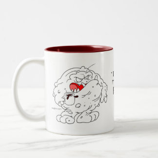 I'm Not a Morning Person Two-Tone Coffee Mug