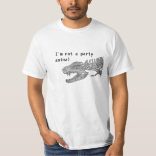 I'm not a party animal T-Shirt